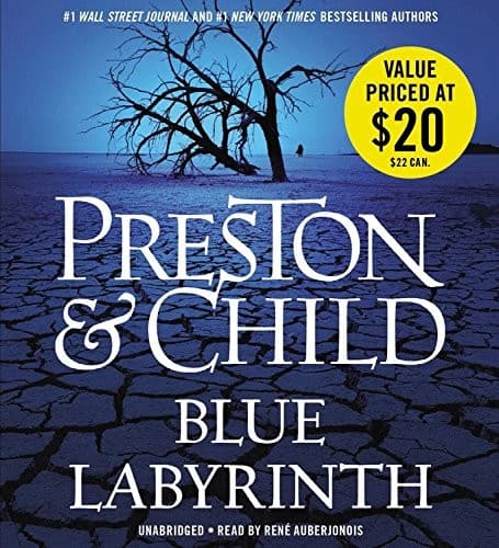 Tapa de Blue Labyrinth