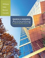 Tapa de Financial & Managerial Accounting with Connect Access Card