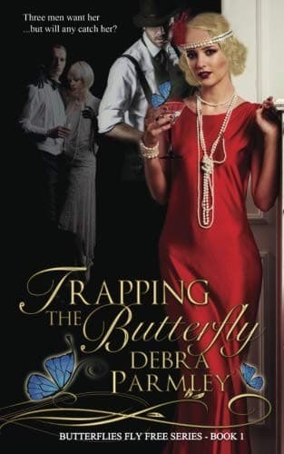 Tapa de Trapping The Butterfly
