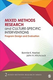 Tapa de Mixed Methods Research and Culture-Specific Interventions
