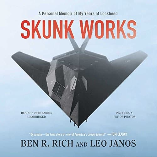 Tapa de Skunk Works