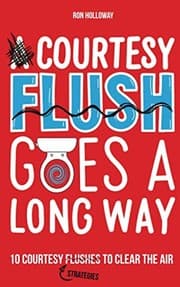 Tapa de A Courtesy Flush Goes a Long Way