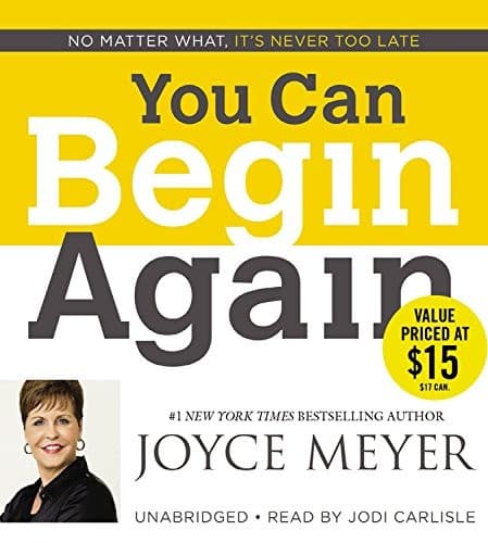 Tapa de You Can Begin Again