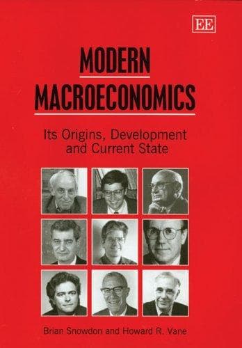 Tapa de Modern Macroeconomics