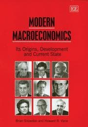 Tapa de Modern Macroeconomics