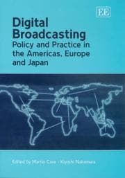 Tapa de Digital broadcasting