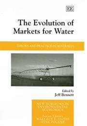 Tapa de The Evolution of Markets for Water