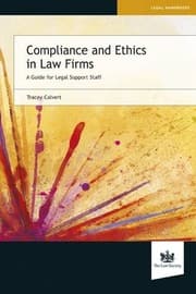 Tapa de Compliance and Ethics in Law Firms