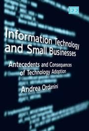 Tapa de Information Technology And Small Business