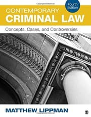 Tapa de Contemporary Criminal Law