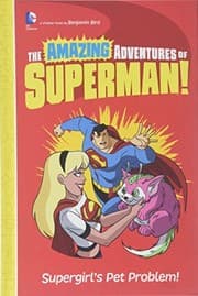 Tapa de Supergirl's Pet Problem!
