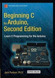 Tapa de Beginning C for Arduino, Second Edition