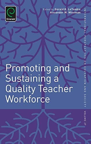 Tapa de Promoting and Sustaining a Quality Teacher Workforce