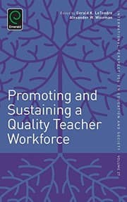 Tapa de Promoting and Sustaining a Quality Teacher Workforce