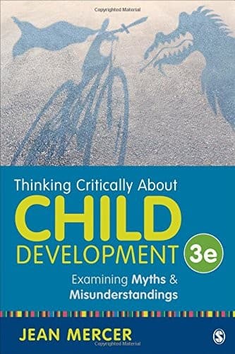 Tapa de Thinking Critically About Child Development