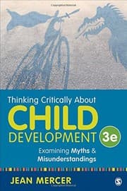 Tapa de Thinking Critically About Child Development