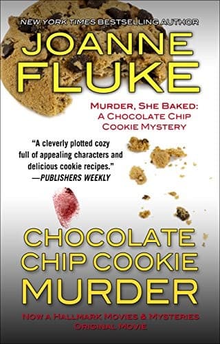 Tapa de Chocolate Chip Cookie Murder