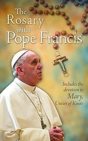 Tapa de Rosary with Pope Francis