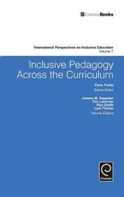 Tapa de Inclusive Pedagogy Across the Curriculum