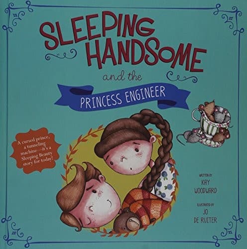 Tapa de Sleeping Handsome and the Princess Engineer