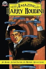 Tapa de The Amazing Harry Houdini Volume 1