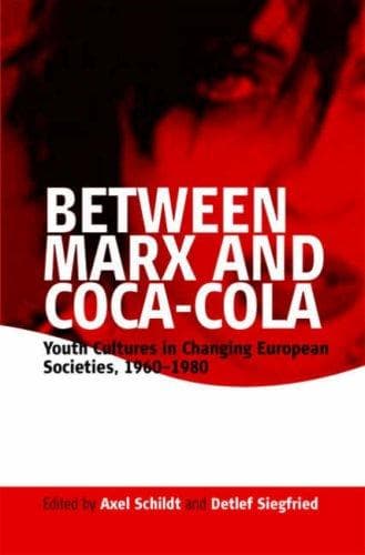 Tapa de Between Marx and Coca-Cola