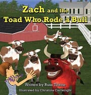Tapa de Zach and the Toad Who Rode a Bull