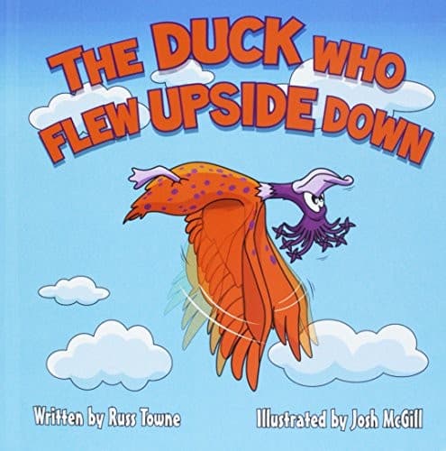 Tapa de The Duck Who Flew Upside Down