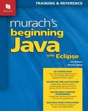 Tapa de Murach's Beginning Java with Eclipse