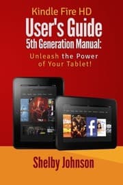 Tapa de Kindle Fire HD User's Guide 5th Generation Manual