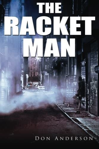 Tapa de The Racket Man