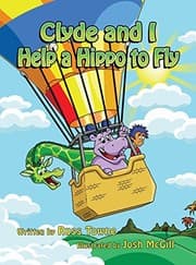 Tapa de Clyde and I Help a Hippo to Fly