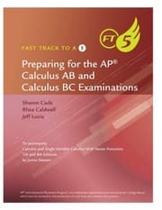 Tapa de Fast Track to a 5 for Stewart's Calculus, 8th Edition