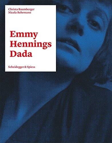 Tapa de Emmy Hennings Dada