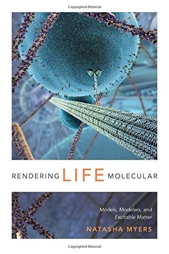 Tapa de Rendering Life Molecular