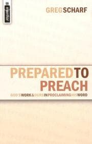 Tapa de Prepared to Preach