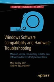 Tapa de Windows Software Compatibility and Hardware Troubleshooting