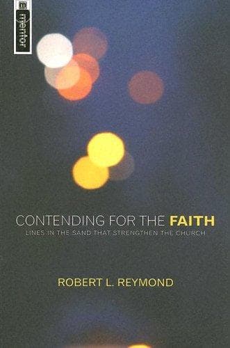 Tapa de Contending for the Faith