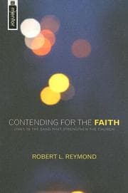Tapa de Contending for the Faith