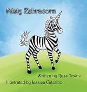 Tapa de Misty Zebracorn
