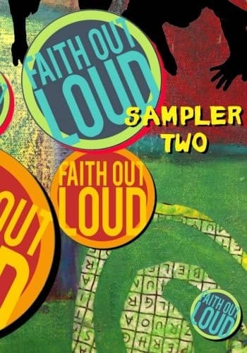 Tapa de Faith Out Loud Sampler Two