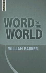 Tapa de Word to the World
