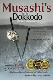 Tapa de Musashi's Dokkodo