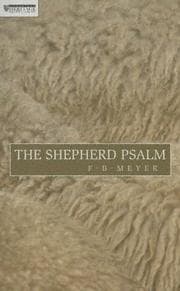 Tapa de The Shepherd Psalm