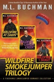 Tapa de Wildfire Smokejumper Trilogy