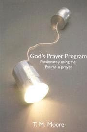 Tapa de God's Prayer Program