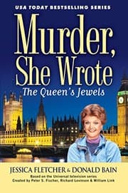 Tapa de Murder, She Wrote The Queen's Jewels