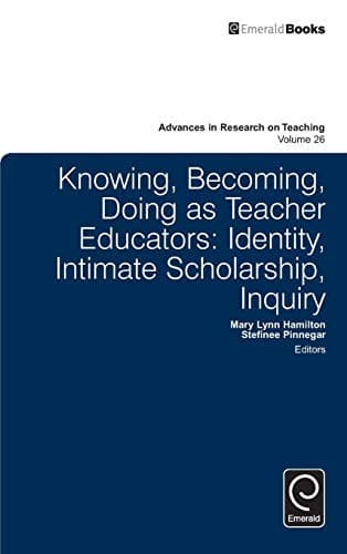 Tapa de Knowing, Becoming, Doing as Teacher Educators
