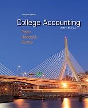 Tapa de College Accounting  with Connect Access Card
