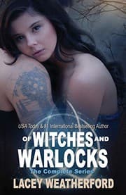 Tapa de Of Witches and Warlock, the complete series